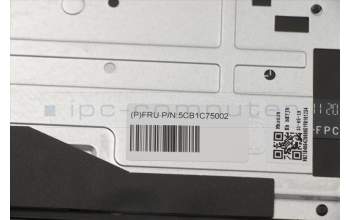 Lenovo 5CB1C75002 COVER Upper Case ASM_ENG H82L5STOUMA