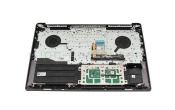 5CB1C75007 original Lenovo keyboard incl. topcase DE (german) anthracite/anthracite with backlight (DC/In: USB-C)