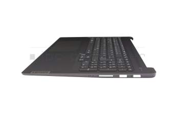 5CB1C75007 original Lenovo keyboard incl. topcase DE (german) anthracite/anthracite with backlight (DC/In: USB-C)