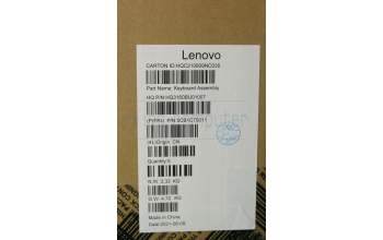 Lenovo 5CB1C75011 C-Abdeckung mit Tastatur, Ungarisch