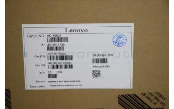 Lenovo 5CB1C75030 COVER Lower Case H 82L5 CLO GY
