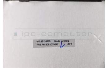 Lenovo 5CB1C75047 COVER Upper Case ASM_SPA L82KV FP A/BUMA