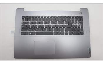 Lenovo 5CB1C75069 C-Cover with keyboard,Hungarian,Arctic Grey,Fingerprint