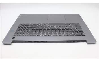 Lenovo 5CB1C75069 C-Cover with keyboard,Hungarian,Arctic Grey,Fingerprint