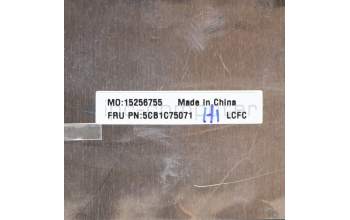 Lenovo 5CB1C75071 COVER Upper Case ASM_GRE L82KV FP A/GUMA