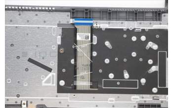 Lenovo 5CB1C75077 COVER Upper Case ASM_SLV L82KV FP A/GUMA