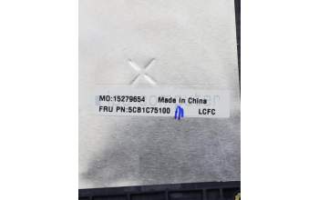 Lenovo 5CB1C75100 COVER Upper Case ASM_HUN L82KV NFPA/BUMA