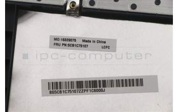 Lenovo 5CB1C75107 COVER Upper Case ASM_RUS L82KV NFPA/BUMA