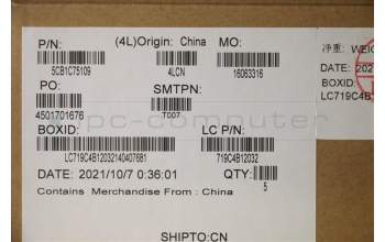 Lenovo 5CB1C75109 COVER Upper Case ASM_SPA L82KV NFPA/BUMA