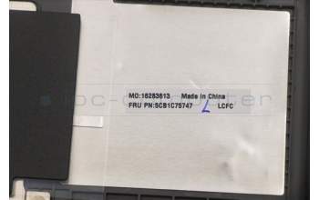 Lenovo 5CB1C75747 COVER Upper Case ASM_HUN L82KV NFPA/GUMA