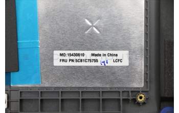 Lenovo 5CB1C75755 COVER Upper Case ASM_SLV L82KV NFPA/GUMA