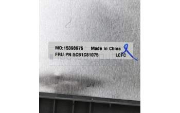 Lenovo 5CB1C81075 COVER UpperCaseASM_EUROENGL82KVNFPA/GUMA