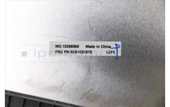 Lenovo 5CB1C81076 COVER Upper Case ASM_ENG L82KV NFPA/GUMA