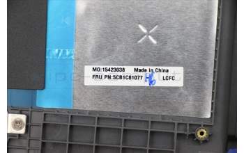 Lenovo 5CB1C81077 COVER UpperCaseASM_CZE/SLKL82KVNFPA/GUMA