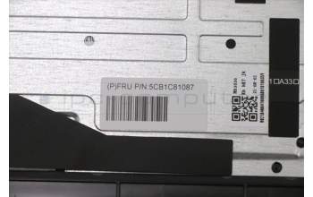 Lenovo 5CB1C81087 COVER Upper Case ASM_BULH82L9CLO