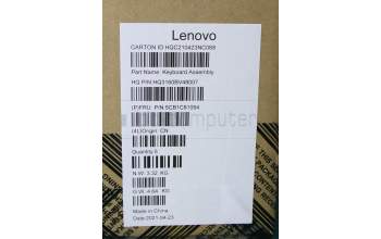 Lenovo 5CB1C81094 COVER Upper Case ASM_GER H82L9CLO