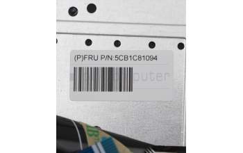 Lenovo 5CB1C81094 COVER Upper Case ASM_GER H82L9CLO
