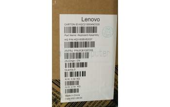 Lenovo 5CB1C87006 COVER Upper Case ASM_SLV H82L9CLO