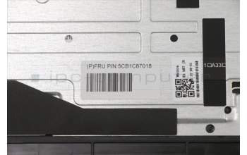 Lenovo 5CB1C87018 COVER Upper Case ASM_BUL H82L9STO