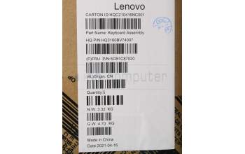 Lenovo 5CB1C87020 COVER Upper Case ASM_ENG H82L9STO