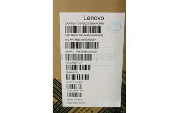Lenovo 5CB1C87500 COVER Upper Case ASM_SLV H82L9STO