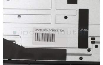 Lenovo 5CB1C87508 COVER Upper Case ASM_USA ENG H82L9STO