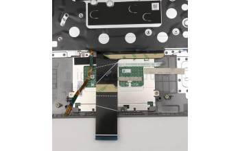 Lenovo 5CB1C87526 COVER UpperCaseASM_NORDIC C21A4 MGBL