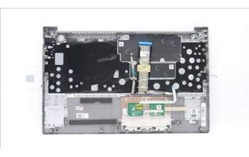 Lenovo 5CB1C88646 C-Cover with keyboard,French Arabic,Mineral Grey,Backlight
