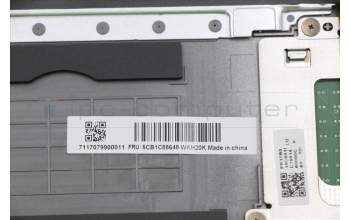 Lenovo 5CB1C88648 COVER UpperCaseASM_UKR C21A4 HD MGBL