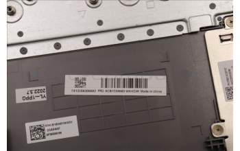 Lenovo 5CB1C88660 COVER UpperCaseASM_UKE C21A4 MGNBL