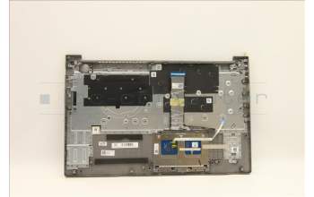 Lenovo 5CB1C88691 C-Abdeckung mit Tastatur, Englisch (GB), Mineralgrau, Ohne_Hintergrundbeleuchtung