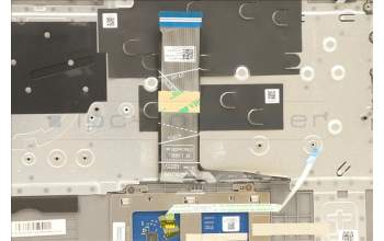 Lenovo 5CB1C88691 C-Abdeckung mit Tastatur, Englisch (GB), Mineralgrau, Ohne_Hintergrundbeleuchtung