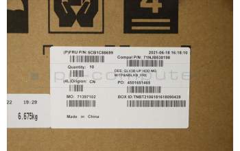 Lenovo 5CB1C88699 COVER UpperCaseASM_FRA C21A4 HD MGNBL