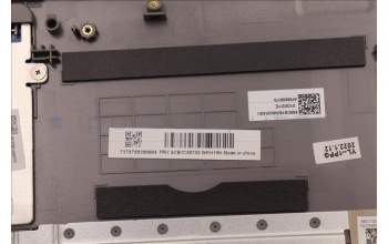 Lenovo 5CB1C88700 C-Cover with keyboard,German,Mineral Grey,Non_Backlight