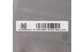 Lenovo 5CB1C89914 COVER Upper Case ASM_NORDIC C 21A2 MGBL