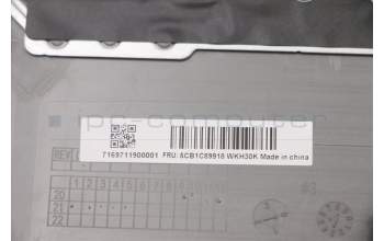 Lenovo 5CB1C89918 COVER Upper Case ASM_HUN C 21A2 MGBL