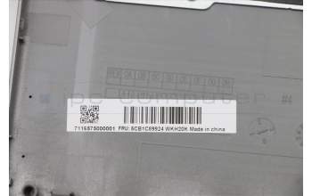 Lenovo 5CB1C89924 COVER Upper Case ASM_CZE/SLK C 21A2 MGBL