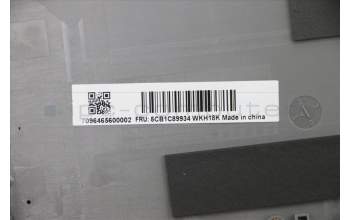 Lenovo 5CB1C89934 COVER Upper Case ASM_RUS C 21A2 HDMGBL