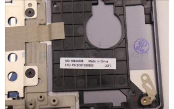 Lenovo 5CB1C90563 COVER Upper Case ASM_FRA L82NH SLA_GY