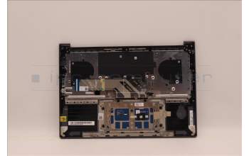 Lenovo 5CB1C90580 C-Cover with keyboard,Spanish,Slate Grey