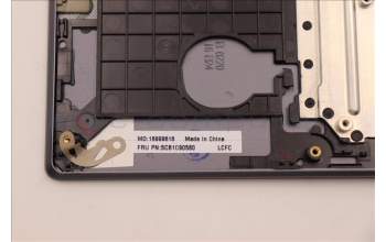 Lenovo 5CB1C90580 C-Cover with keyboard,Spanish,Slate Grey