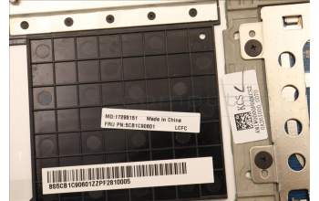 Lenovo 5CB1C90601 COVER Upper Case ASM_HUN L82NH LIG_SR