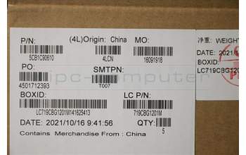 Lenovo 5CB1C90610 COVER Upper Case ASM_SLV L82NH LIG_SR