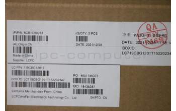 Lenovo 5CB1C90913 COVER Upper Case ASM_UKE L82NH LIG_SR