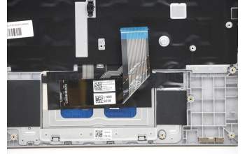 Lenovo 5CB1C90925 C-Abdeckung mit Tastatur, USA – Englisch, Grau, Ohne_Hintergrundbeleuchtung