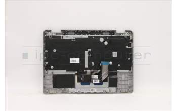 Lenovo 5CB1C90929 C-Cover with keyboard,Italian,Grey