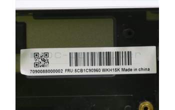 Lenovo 5CB1C90960 COVER Upper Case ASM_ENG C 20WE BLKB N