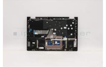 Lenovo 5CB1C90962 COVER UpperCaseASM_EURO ENG C20WE BL N