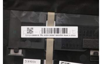Lenovo 5CB1C90967 COVER Upper Case ASM_HBW C 20WE BLKB N
