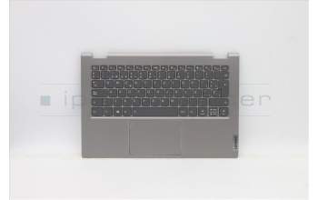 Lenovo 5CB1C92763 C-Cover with keyboard, Spanish, Backlight